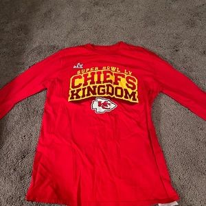 men’s medium KC long sleeve